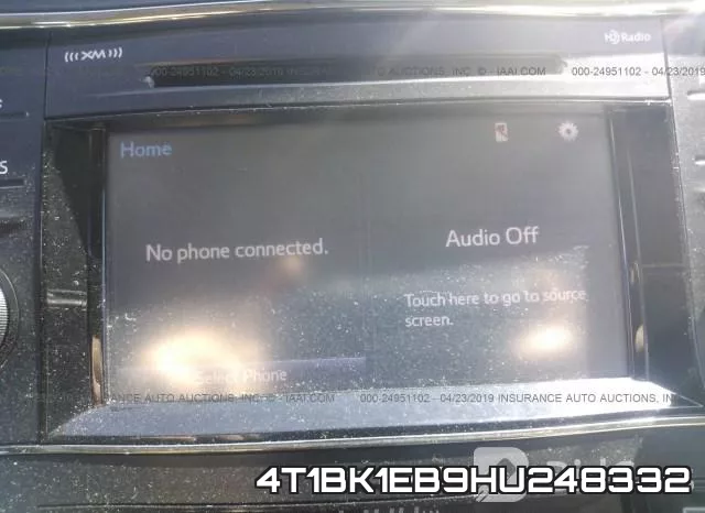 4T1BK1EB9HU248332 фото 7