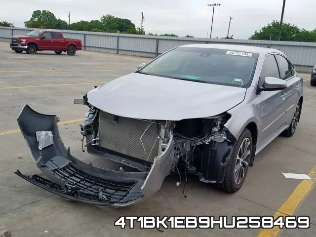 4T1BK1EB9HU258469 фото 3