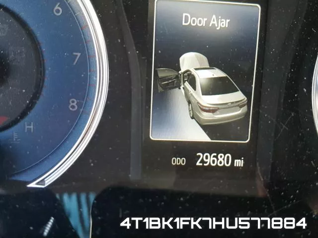 4T1BK1FK7HU577884 фото 9