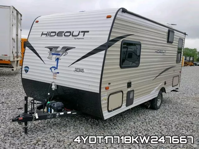 4YDT17718KW247667 фото 3