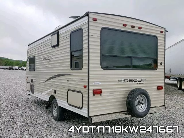 4YDT17718KW247667 фото 4