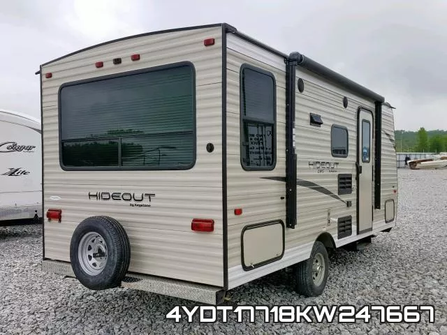 4YDT17718KW247667 фото 5