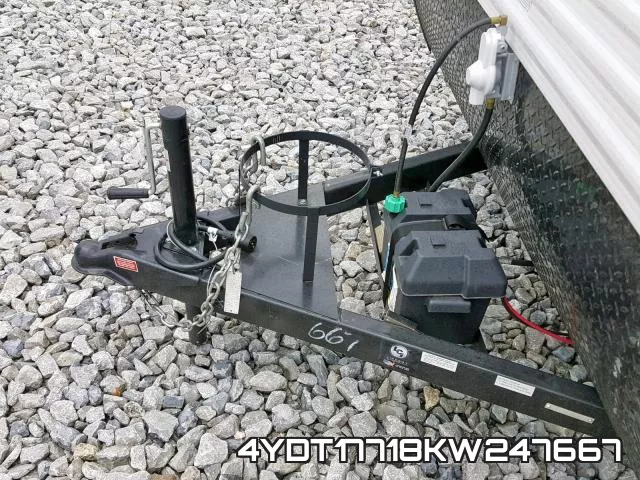 4YDT17718KW247667 фото 8
