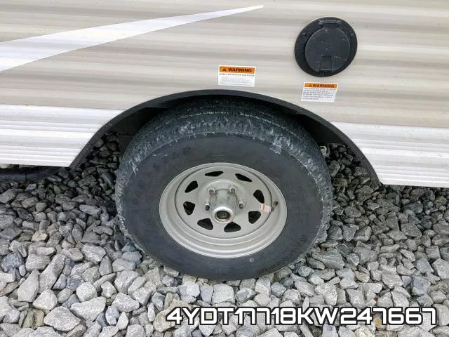 4YDT17718KW247667 фото 9