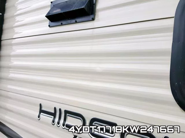 4YDT17718KW247667 фото 10