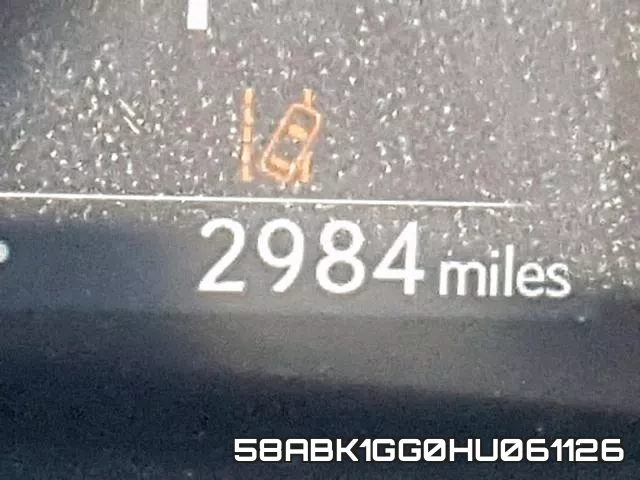 58ABK1GG0HU061126 фото 9