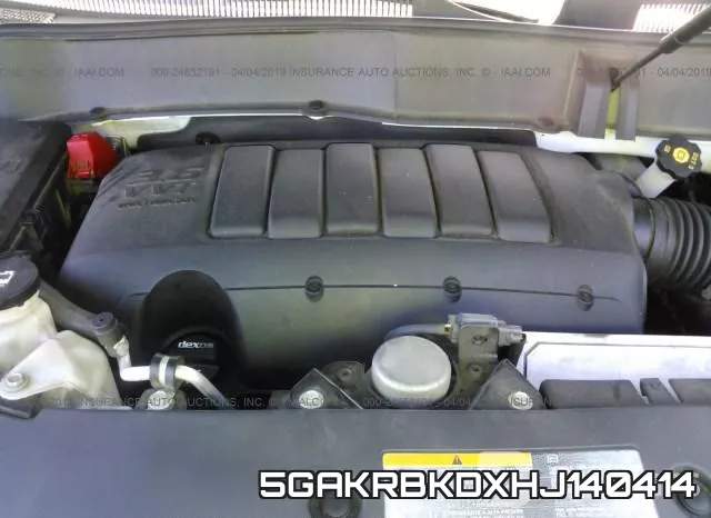 5GAKRBKDXHJ140414 фото 2