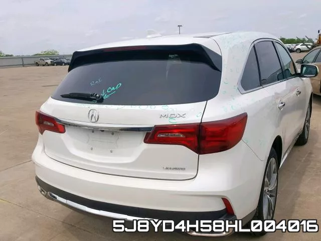 5J8YD4H58HL004016 фото 5