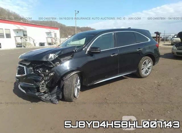 5J8YD4H58HL007143 фото 3
