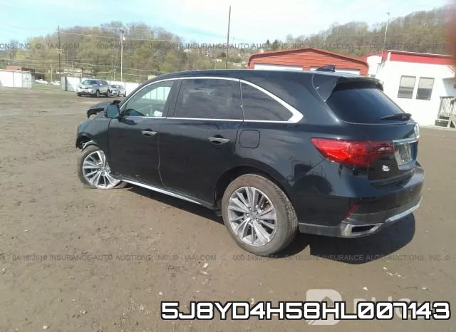 5J8YD4H58HL007143 фото 4
