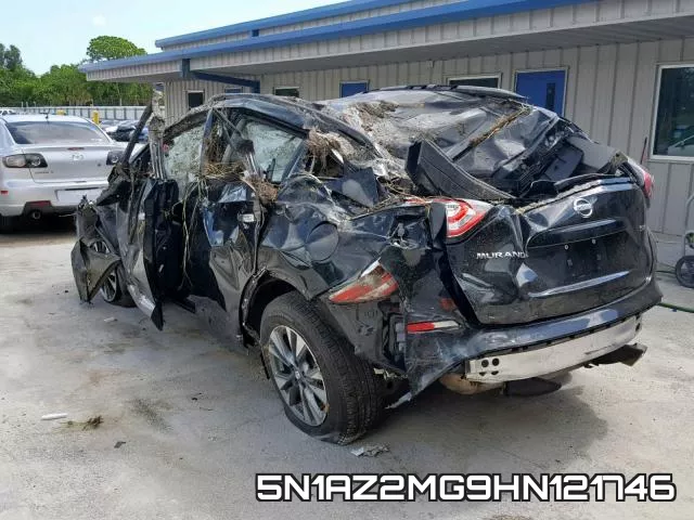 5N1AZ2MG9HN121746 фото 4