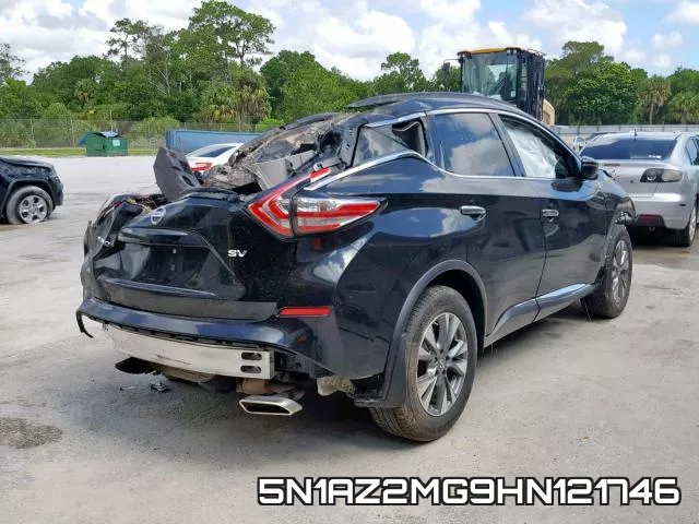 5N1AZ2MG9HN121746 фото 5