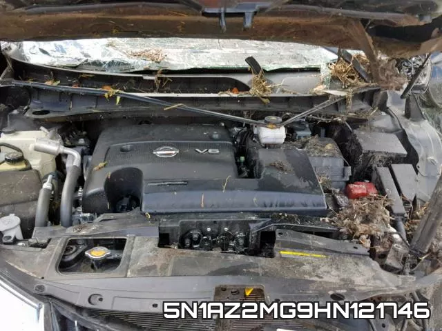 5N1AZ2MG9HN121746 фото 8