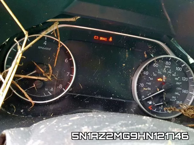 5N1AZ2MG9HN121746 фото 9
