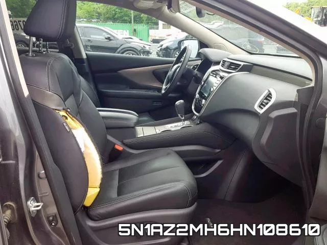 5N1AZ2MH6HN108610 фото 6