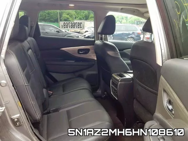 5N1AZ2MH6HN108610 фото 7