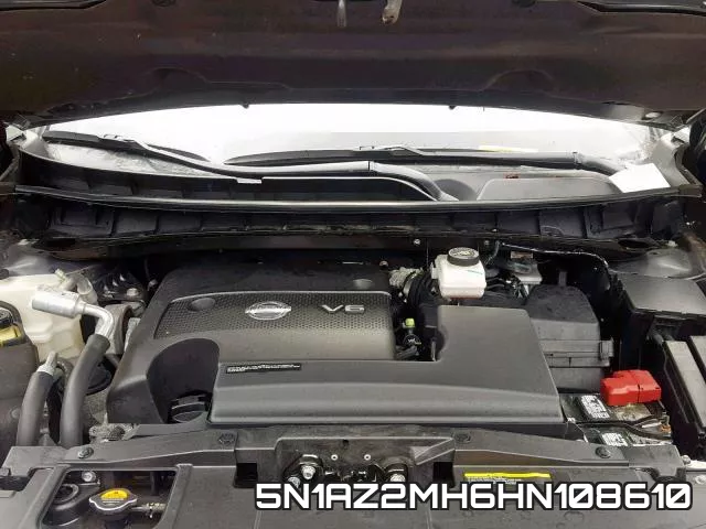 5N1AZ2MH6HN108610 фото 8