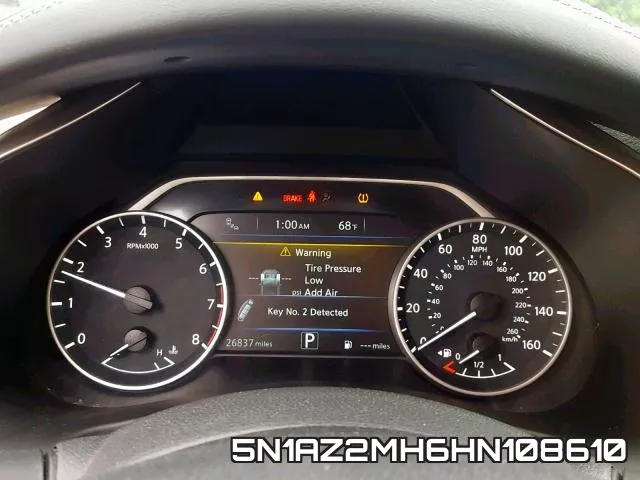5N1AZ2MH6HN108610 фото 9