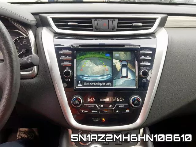 5N1AZ2MH6HN108610 фото 10