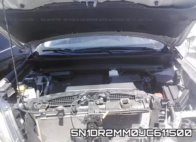 5N1DR2MM0JC611500 фото 2