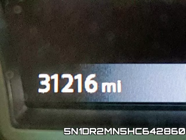 5N1DR2MN5HC642860 фото 9