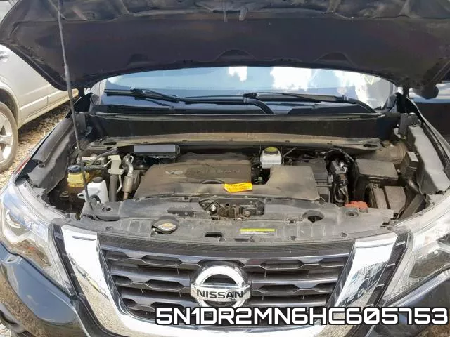 5N1DR2MN6HC605753 фото 8