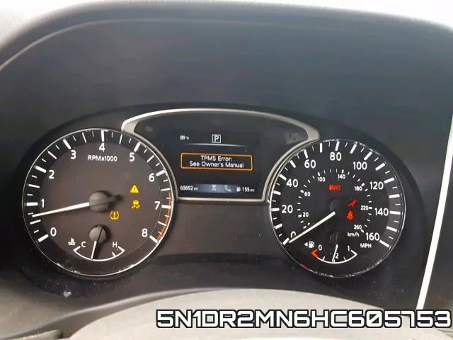 5N1DR2MN6HC605753 фото 9