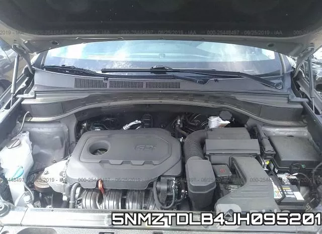 5NMZTDLB4JH095201 фото 2
