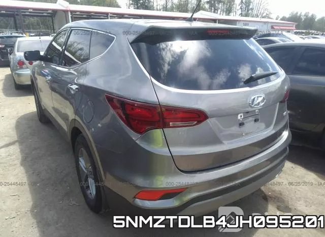 5NMZTDLB4JH095201 фото 4