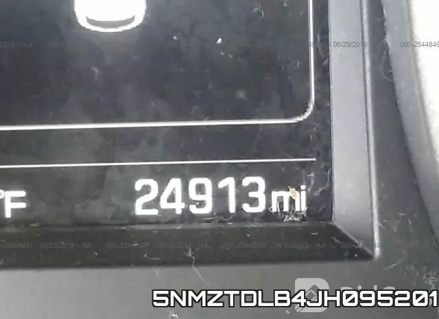 5NMZTDLB4JH095201 фото 8