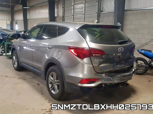5NMZTDLBXHH025793 фото 4