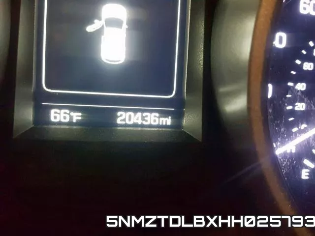 5NMZTDLBXHH025793 фото 9