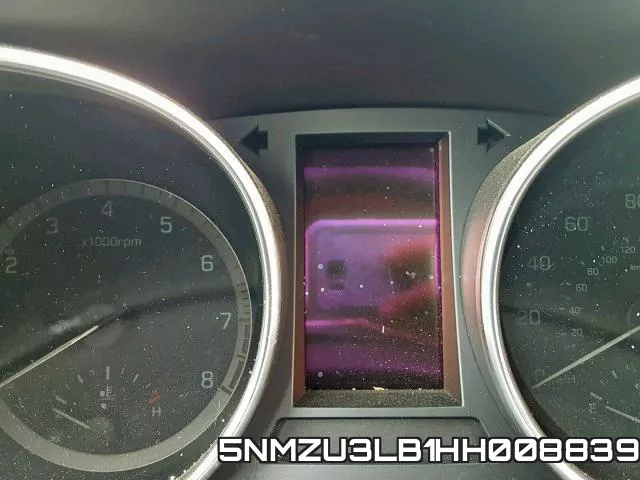 5NMZU3LB1HH008839 фото 9
