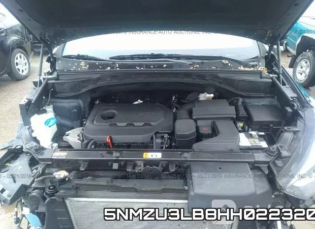 5NMZU3LB8HH022320 фото 2