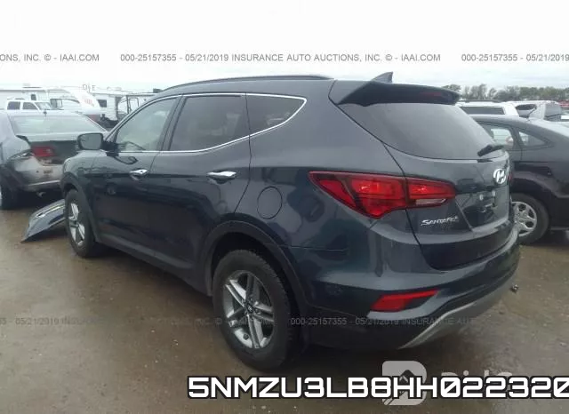 5NMZU3LB8HH022320 фото 4