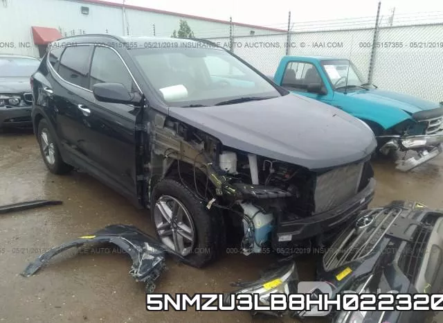 5NMZU3LB8HH022320 фото 7