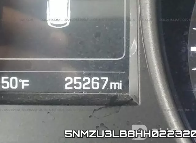 5NMZU3LB8HH022320 фото 8