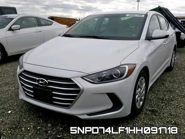 5NPD74LF1HH091718 фото 3