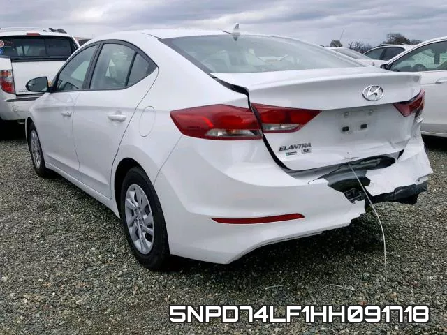 5NPD74LF1HH091718 фото 4
