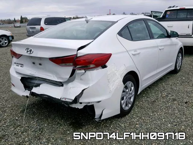5NPD74LF1HH091718 фото 5