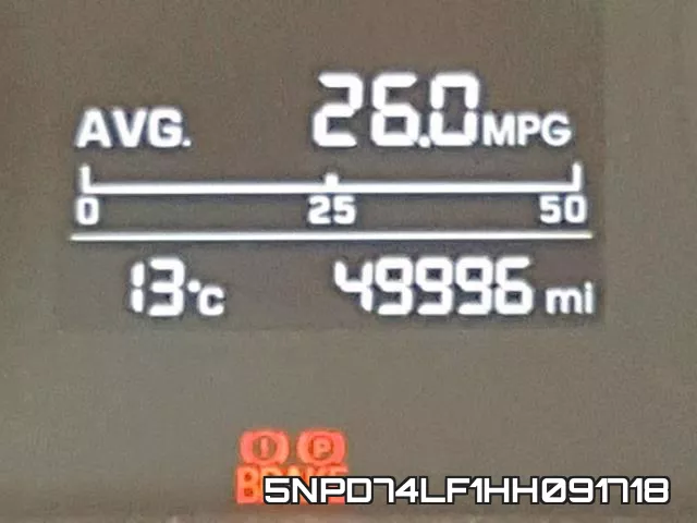 5NPD74LF1HH091718 фото 9