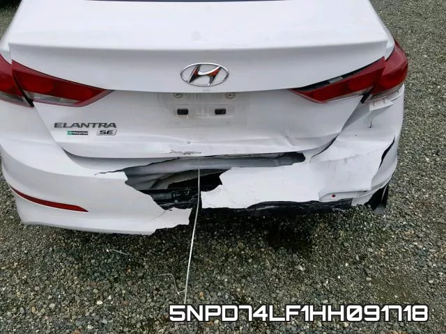 5NPD74LF1HH091718 фото 10