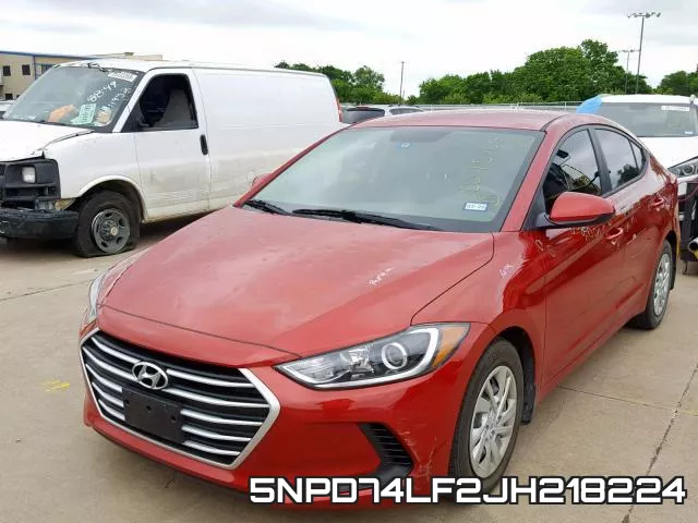 5NPD74LF2JH218224 фото 3