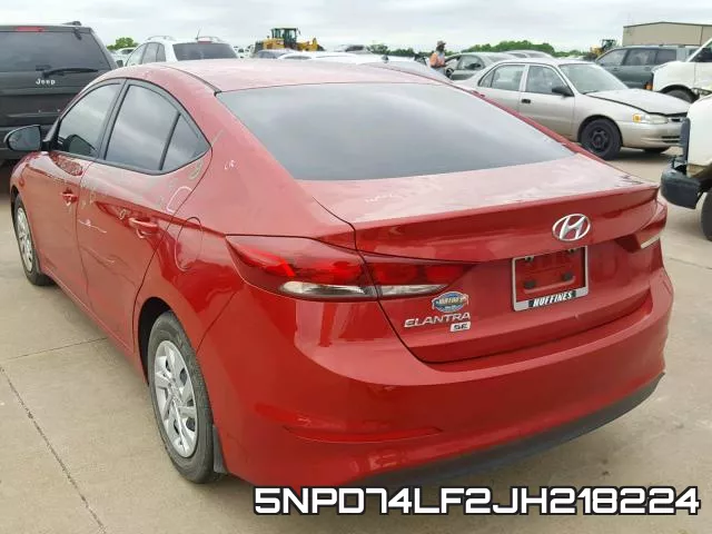 5NPD74LF2JH218224 фото 4