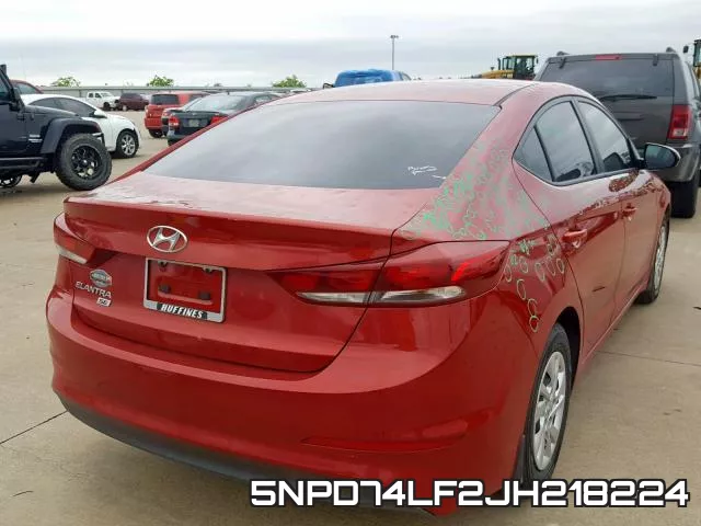 5NPD74LF2JH218224 фото 5