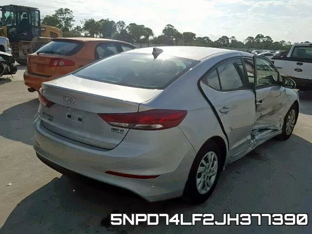 5NPD74LF2JH377390 фото 5