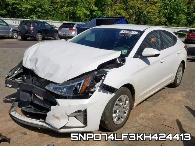 5NPD74LF3KH424413 фото 3