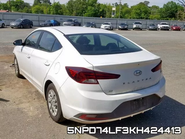 5NPD74LF3KH424413 фото 4