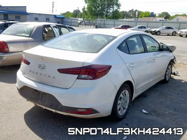 5NPD74LF3KH424413 фото 5