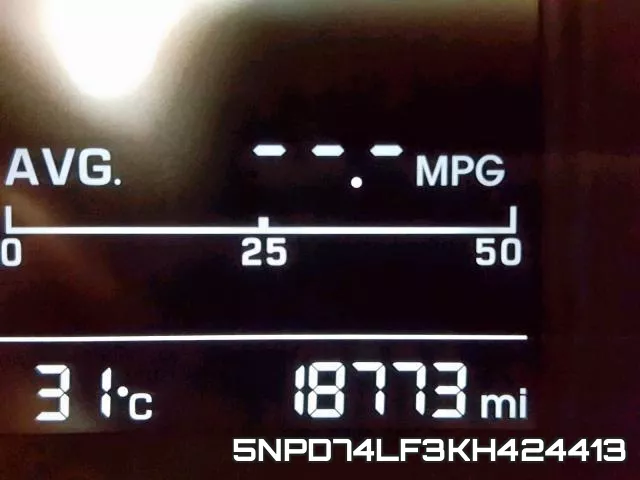 5NPD74LF3KH424413 фото 9